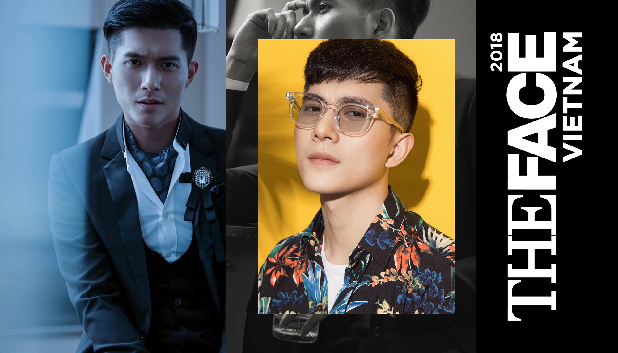 Vẫn phong cách quý tộc, Kenney Sang tự tin nộp đơn thi The Face 2018